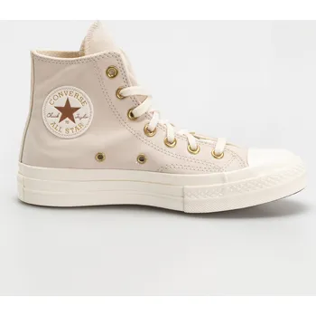 Pánské tenisky Converse Chuck 70 Hi (light dune/egret/black) 41, béžová