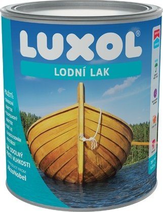 Akzo Nobel Luxol Lodní lak Objem: 0,75 l