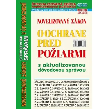 Novelizovaný zákon o ochrane pred požiarmi