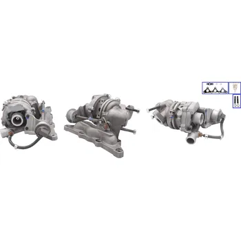 Turbodmychadlo Dmychadlo, plnění Lucas LTRPA7088371