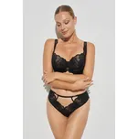 Vyztužená dámská podprsenka full cup Kinga BC-1102 Luna černá 85F