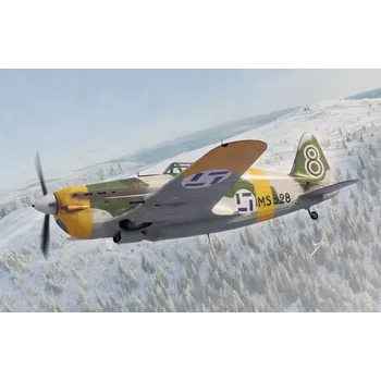 Plastikový model DK decals 1/48 Morane-Saulnier MS.406C.1 Finnish Aces