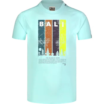 Pánské tričko Pánské triko NORBLANC NBSMT8153 SVĚTLE MODRÁ S