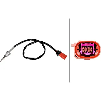 Čidlo automobilu Čidlo, teplota výfukových plynů HELLA 6PT 358 226-351