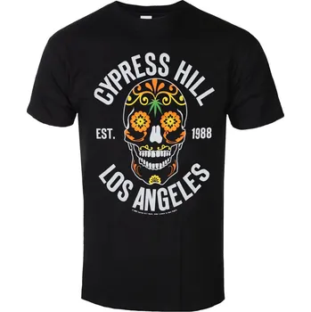 Pánské tričko Tričko metal pánské Cypress Hill - 1988 Los Angles - LOW FREQUENCY - CYTS0901 - M