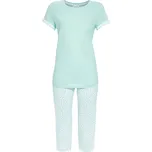 Pyžamo krátké RINGELLA (5211230-12), Velikost 44, Barva tyrkysová