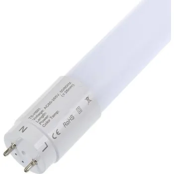 LED osvětlení T-LED LED trubice PVC - 120cm - 18W - 2400lm - denní bílá + (startér) v ceně