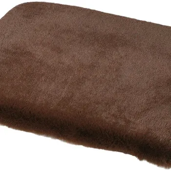 Pelíšek pro psa I love pets Matrace Fox 90 × 65 cm hnědá