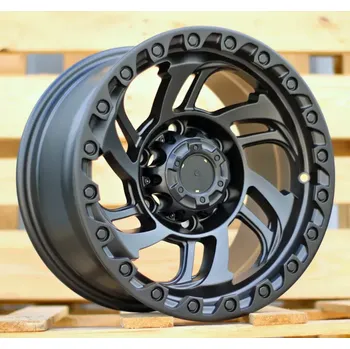 Alu kolo Alu kola Racing Line A6278, 15x8 6x139.7 ET, černá matná (zátěžová)