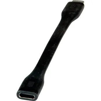Mobilní telefon Roline USB kabel USB 4.0 USB-C ® zástrčka, USB-C ® zástrčka 11.00 m černá stíněný 11.02.9079