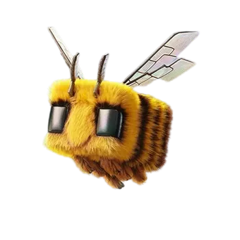 Nášivka NAŽEHLOVAČKA - Včelka