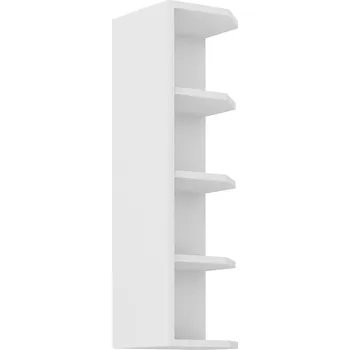 Kuchyňská skříňka Horní policová skříňka, bílá, LULA 30 G-90 ZAK