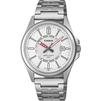Oblečení a móda Pánské hodinky Casio ENTICER GENT Stříbřitý (Ø 40 mm)