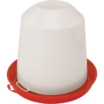 Chov hospodářského zvířete TOPTRADE napáječka plastová, překlopná, pro drůbež, 5 l (TOPTRADE napáječka plastová, překlopná, pro drůbež, 5 l)
