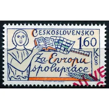 Poštovní známka Českosloveská pošta (1980) č. 2460 ** - Československo - Veletrh poštovních známek - Essen
