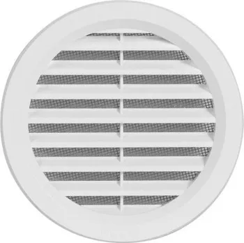 Větrací mřížka HACO Větrací mřížka kruhová se síťovinou 100 mm