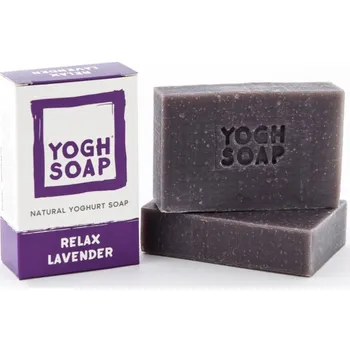 Mýdlo YOGH SOAP Přírodní mýdlo relax - levandule - 100 g