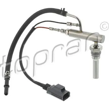 Filtr pevných částic Vstřikovací jednotka, regenerace filtru sazí/pevných částic TOPRAN 305 987