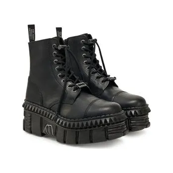 Pánská zimní obuv Glády NEW ROCK M-WALL083CCT-S6 Černá 43