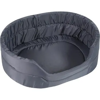 Pelíšek pro psa Olala Pets pelech pro psy Agga Economy 61 × 51 × 16 cm šedý