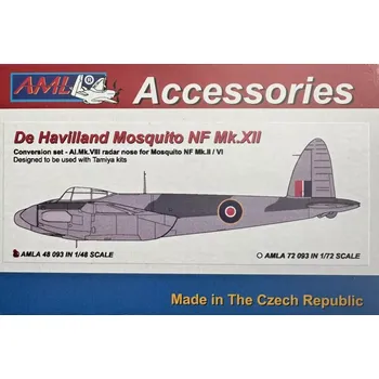 Plastikový model AML 1/48 Mosquito NFXII / NFXIII w/ A.I. Mk.VIII radar