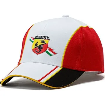 Kšiltovka Abarth Corse kšiltovka Racing bílá
