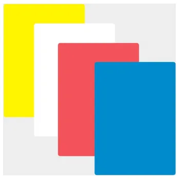 Výtvárné potřeby Modelovací podložka A3 - barevný mix