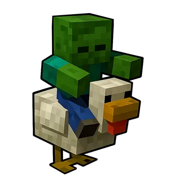 Nášivka NAŽEHLOVAČKA - Kuře a dítě 2