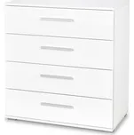 HALMAR LIMA KM3 komoda bílá