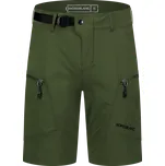 Pánské outdoorové kraťasy NORBLANC NBSPM8192 ZELENÝ DEN L