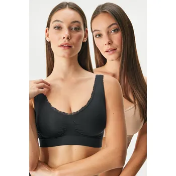 Podprsenka 2PACK Podprsenka Flexi Zoe nevyztužená bezešvá