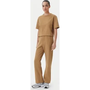 Champion T-Shirt 117874 Béžová Regular Fit M