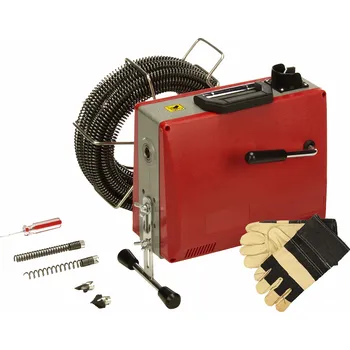 čistič potrubí Elektrická čistička odpadů GQ100 – spirála Ø 16 mm, 400 ot./min. 2.2012