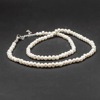 Náhrdelník Milujeme Kameny Perla bílá - náhrdelník kulička PBNV3 511203