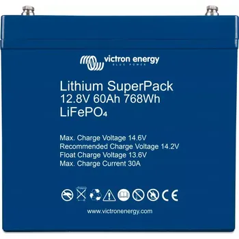 Victron Energy Lithium Superpack BAT512060705 12,8V 60 Ah