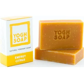 Mýdlo YOGH SOAP Přírodní mýdlo energie - citrus - 100 g