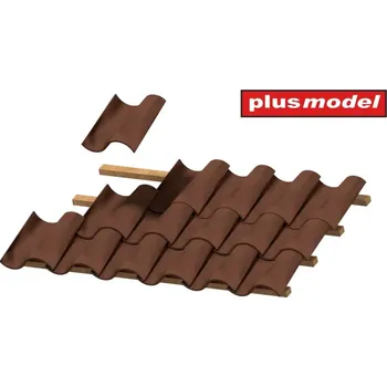 Plastikový model Plusmodel 1/35 Roof tiles Italian type II (3D Print)