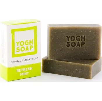 Mýdlo YOGH SOAP Přírodní mátové mýdlo svěžest - 100 g