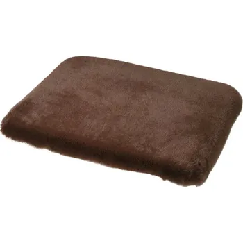 Pelíšek pro psa I love pets Matrace Fox 80 × 55 cm hnědá