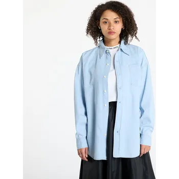 Košile Calvin Klein Jeans Oversized Longsleeve Denim Shirt Denim M