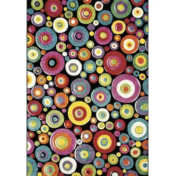 Koberec Kusový koberec Relief 140x200 cm b.22842/110 multi