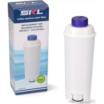 Příslušenství pro přípravu kávy De Longhi / Braun náhradní díly Vodní filtr, filtr na vodu, změkčovač pro kávovary DeLonghi - 5513292811A