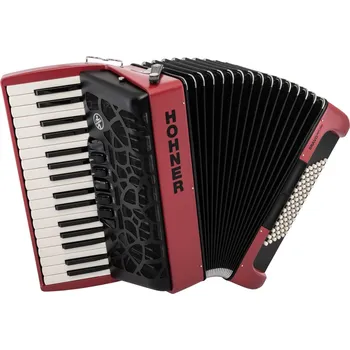 Akordeon Hohner BRAVO MyColor III 72 Klávesový akordeon Sunset