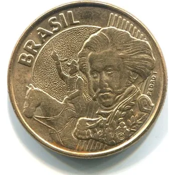 BRAZÍLIE. 10 centavos 2003.