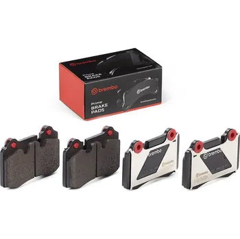 Brzdová destička Sada brzdových destiček, kotoučová brzda BREMBO P 02 003