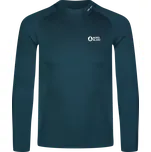 Pánské triko s UV ochranou NORBLANC NBSMF8090 TMAVĚ MODRÁ S