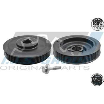 Sada řemenice, kliková hřídel IJS GROUP 17-1036SET