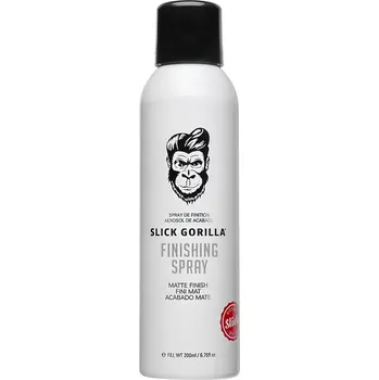 Stylingový přípravek Slick Gorilla Matt Hair Finishing Spray 200 ml - Matný lak na vlasy s lehkou fixací