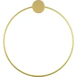 Toolight Toolight, LED nástěnné svítidlo 50cm 17W APP1390-CW, zlatá lesklá, OSW-00916