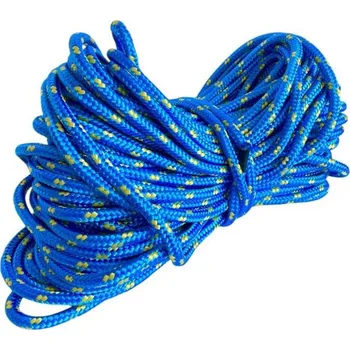 Lano BKshop PPF 10 Polypropylenové lano pletené s jádrem, průměr 10 mm, 20 m modré